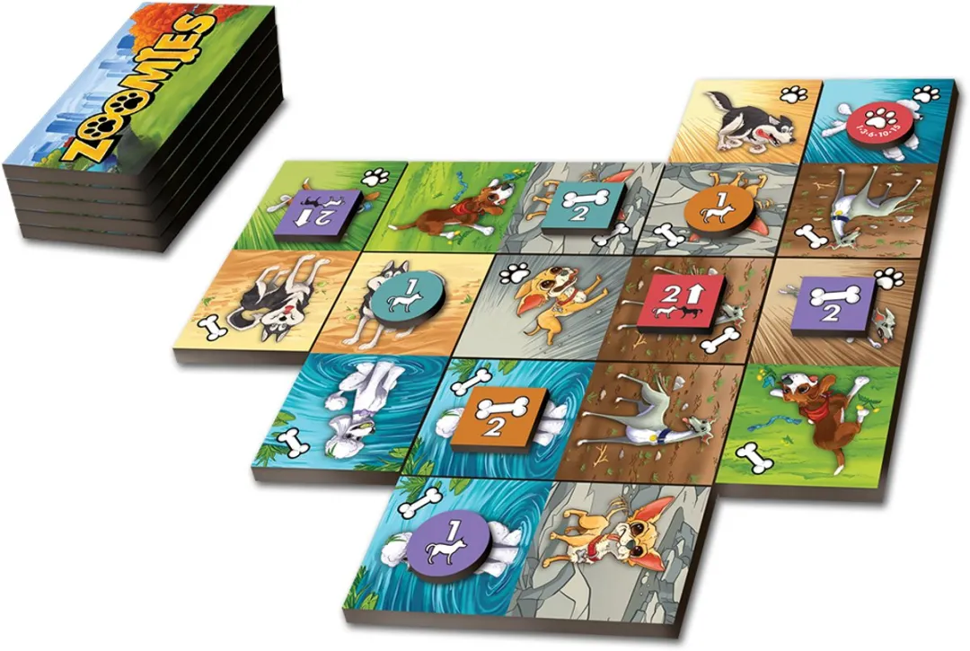 Zoomies - Bordspel - Fireside Games