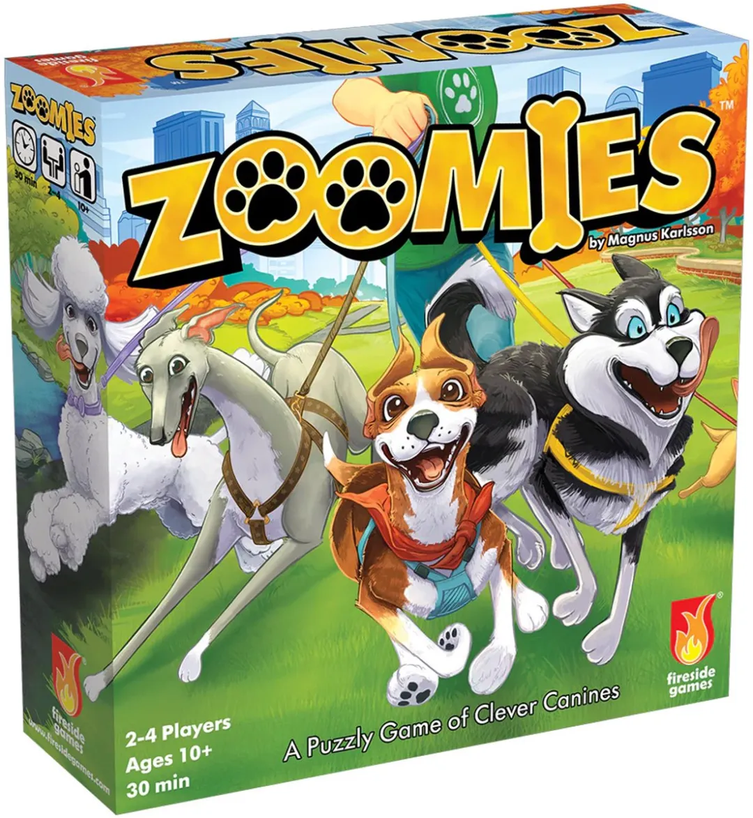 Zoomies - Bordspel - Fireside Games