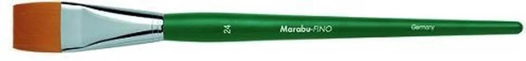 Marabu Penseel Fino Synth Haren Toray Plat - Taille 24