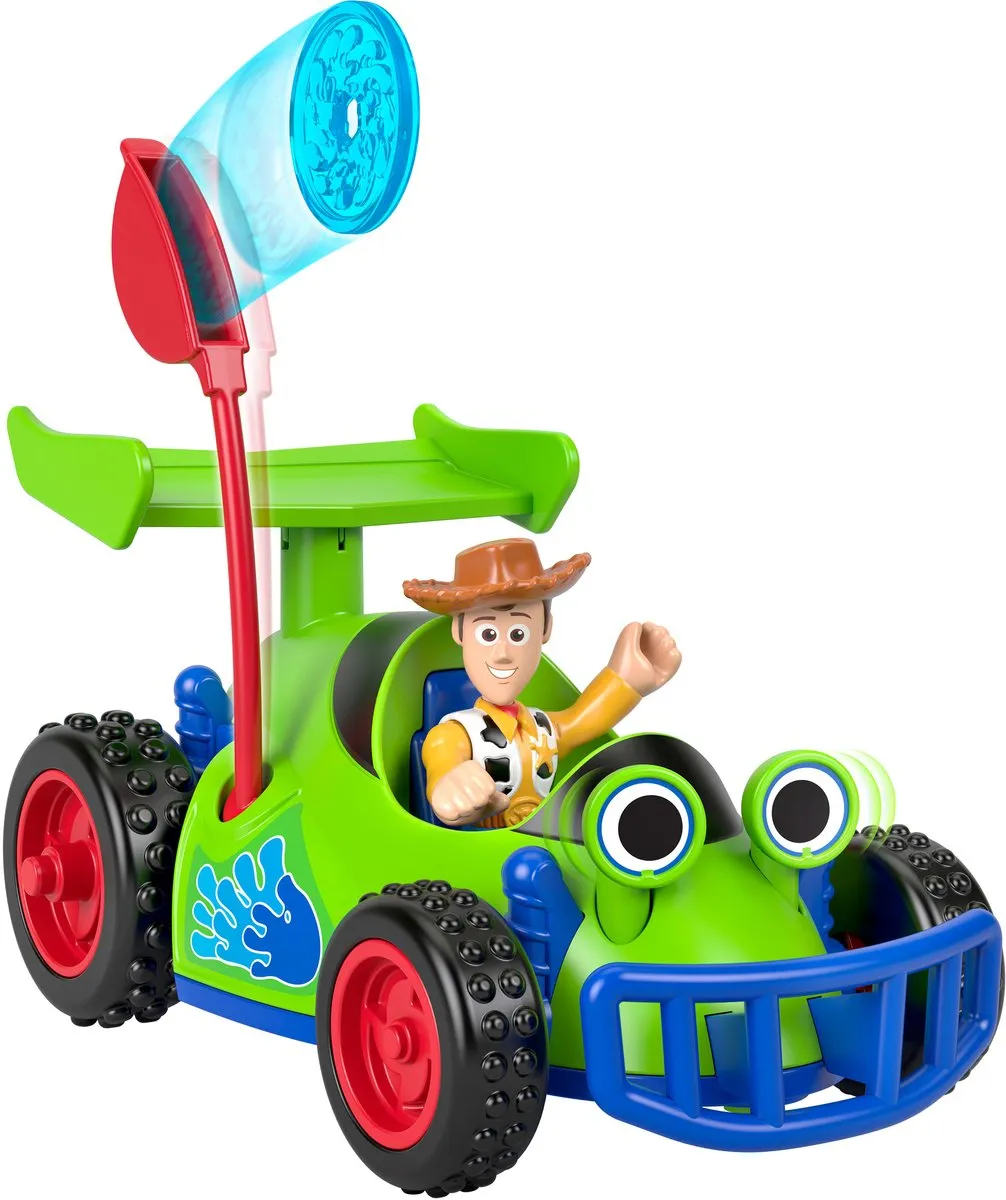 Fisher Price Toy Story Woody RC Speelgoedauto - JKW22 - Meerkleurig - afbeelding 6 van 6