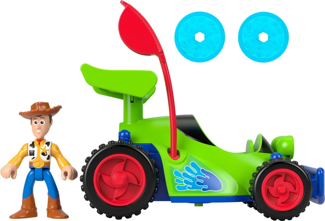 Fisher Price Toy Story Woody RC Speelgoedauto