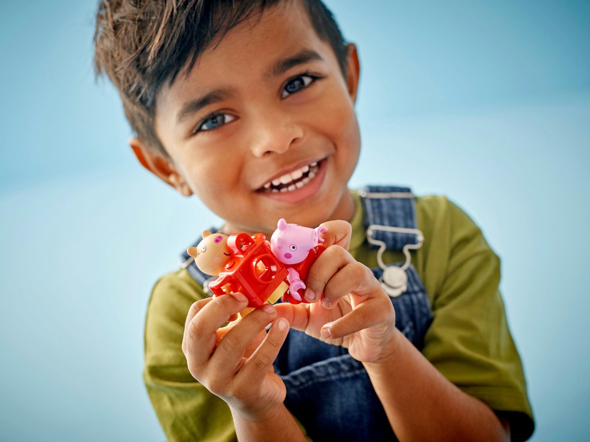 LEGO DUPLO Peppa Pig verjaardagshuis - 10433