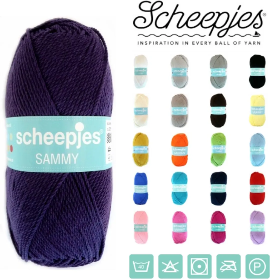 Scheepjes Sammy 112 Paars