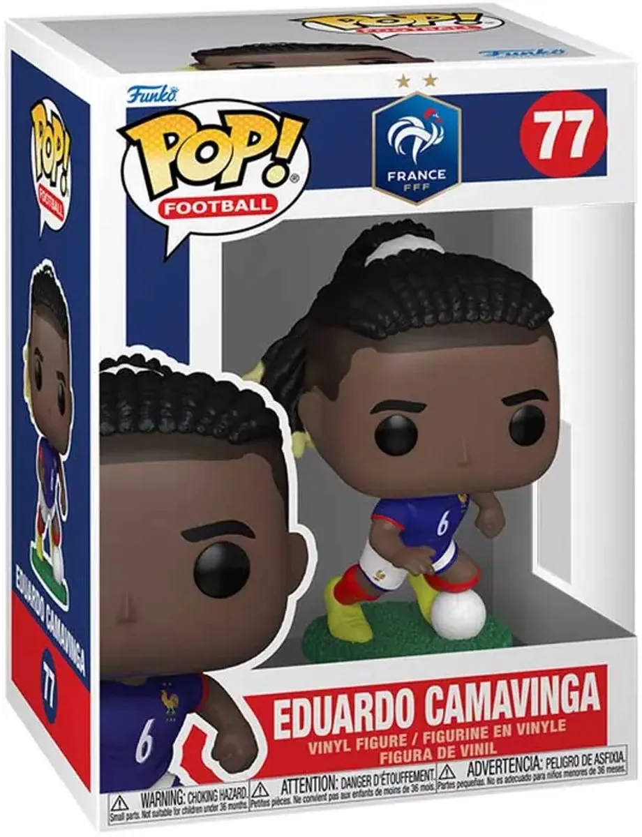 Funko POP! Football France Eduardo Camavinga