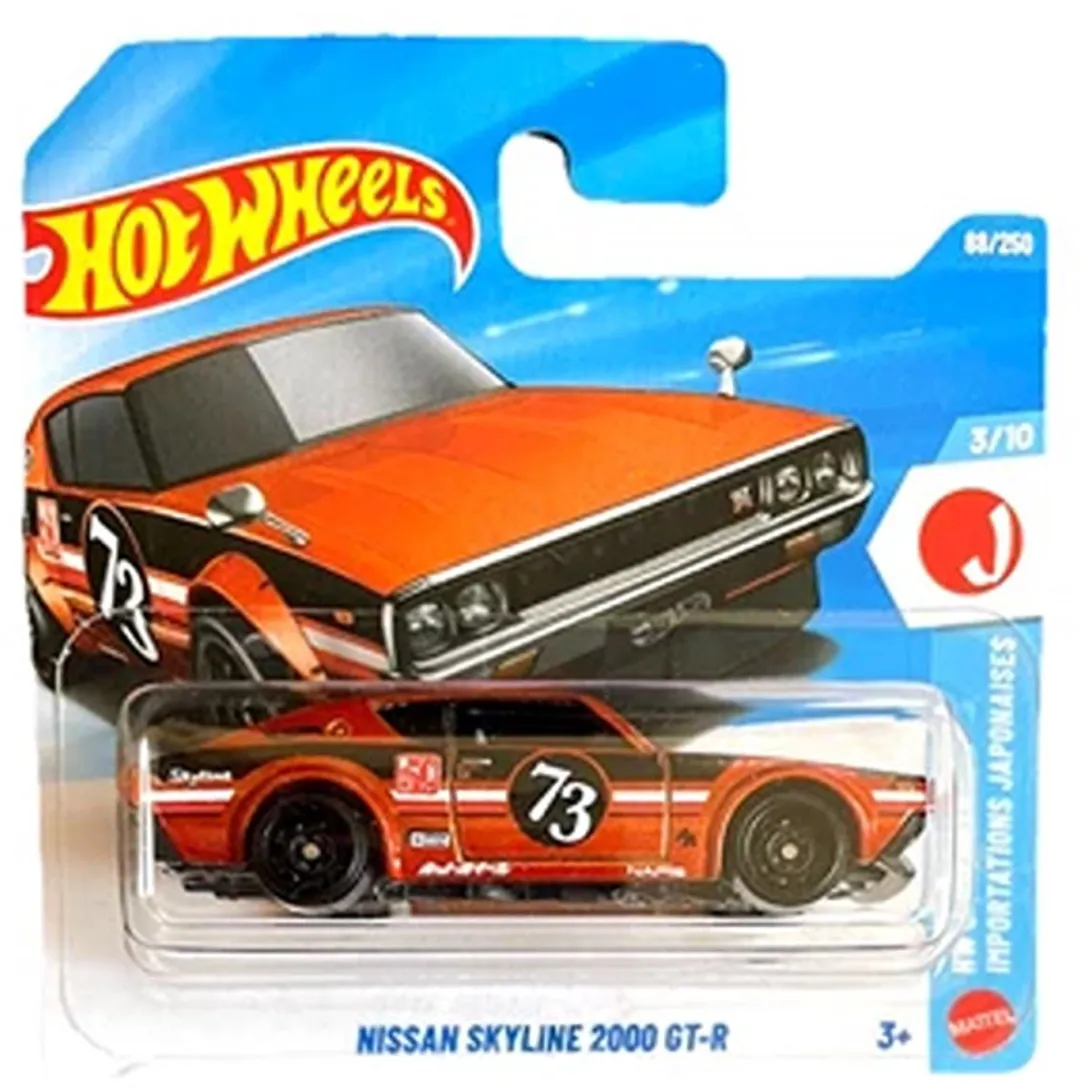 Hot Wheels Nissan Skyline 2000 GT-R 21A