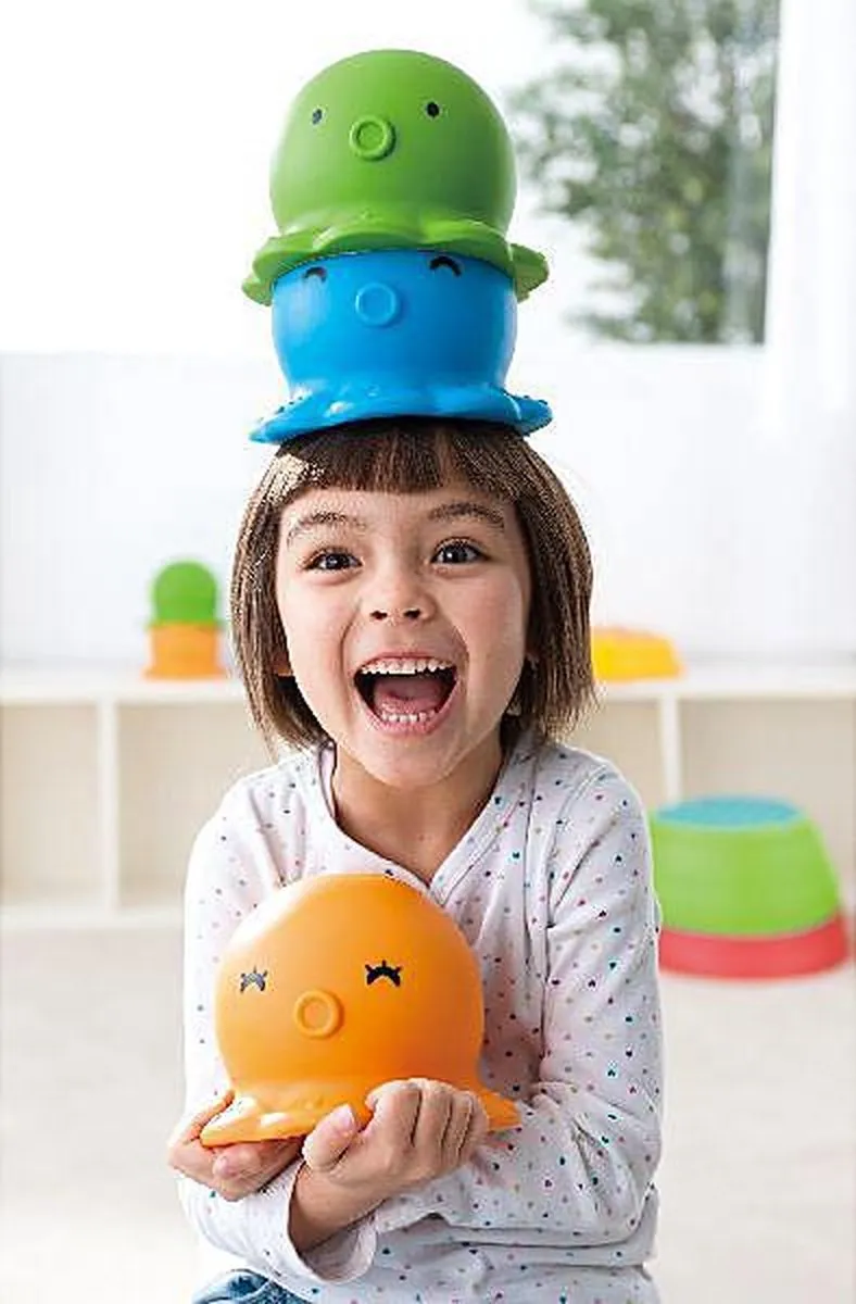 Eduplay KP6106 Balansspel Octopus - Educatief Speelgoed