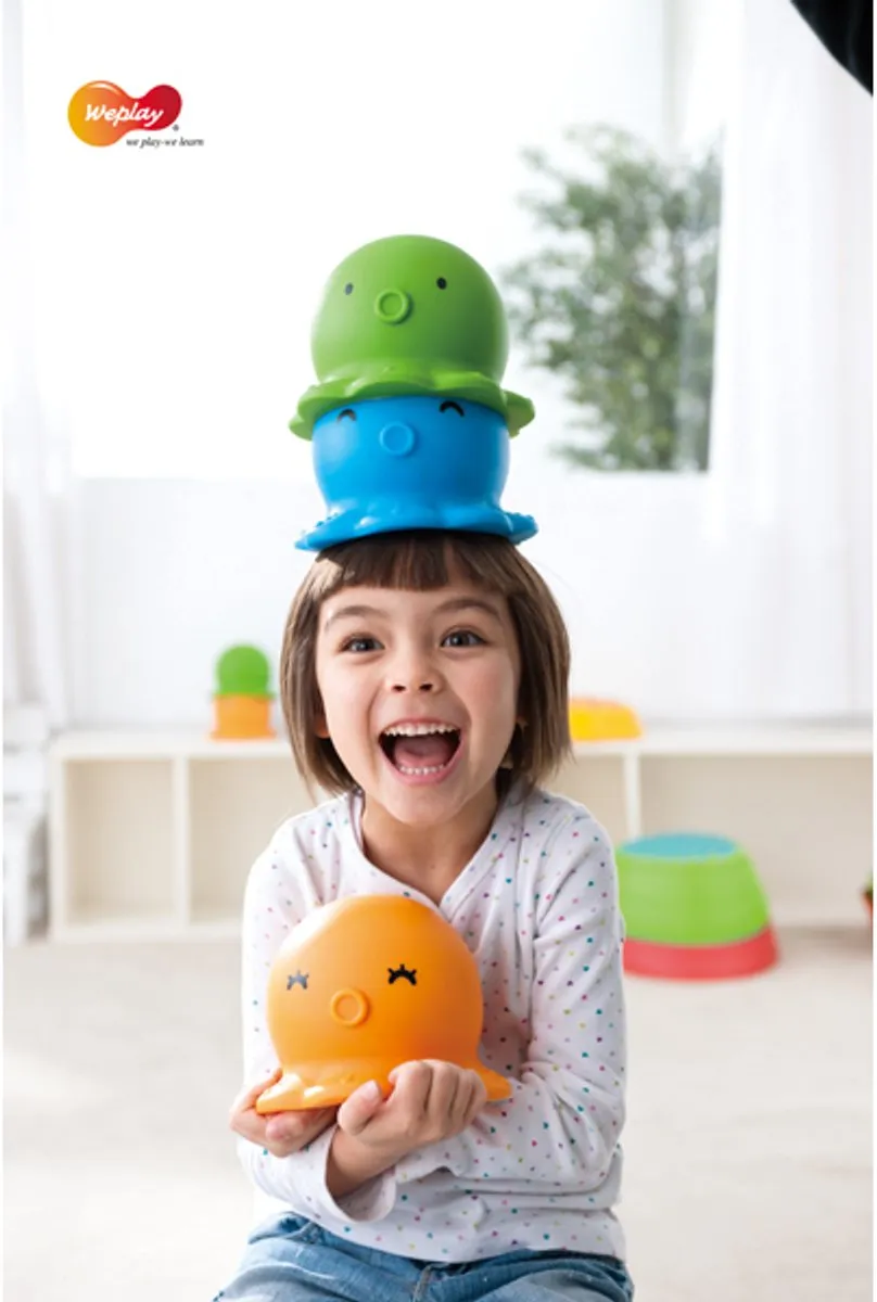 Eduplay KP6106 Balansspel Octopus - Educatief Speelgoed