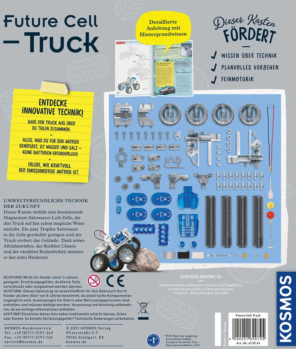 Kosmos Future CellTruck DE