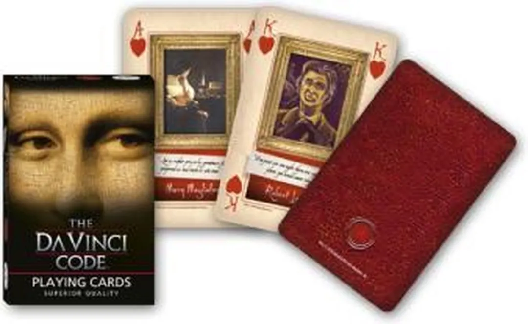 Piatnik Da Vinci Code Speelkaarten PIA-147319