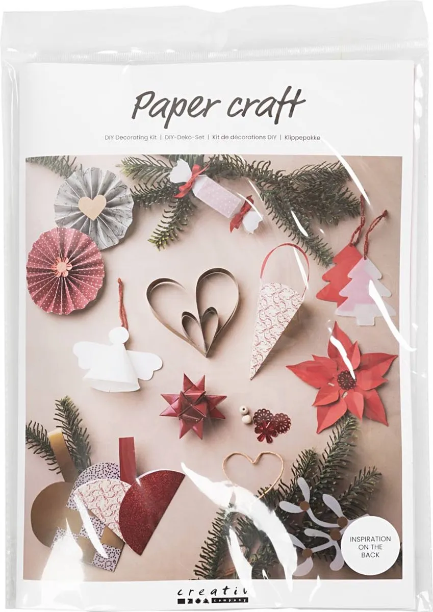 Creativ Company Knippakket Kerstmis Multicolor
