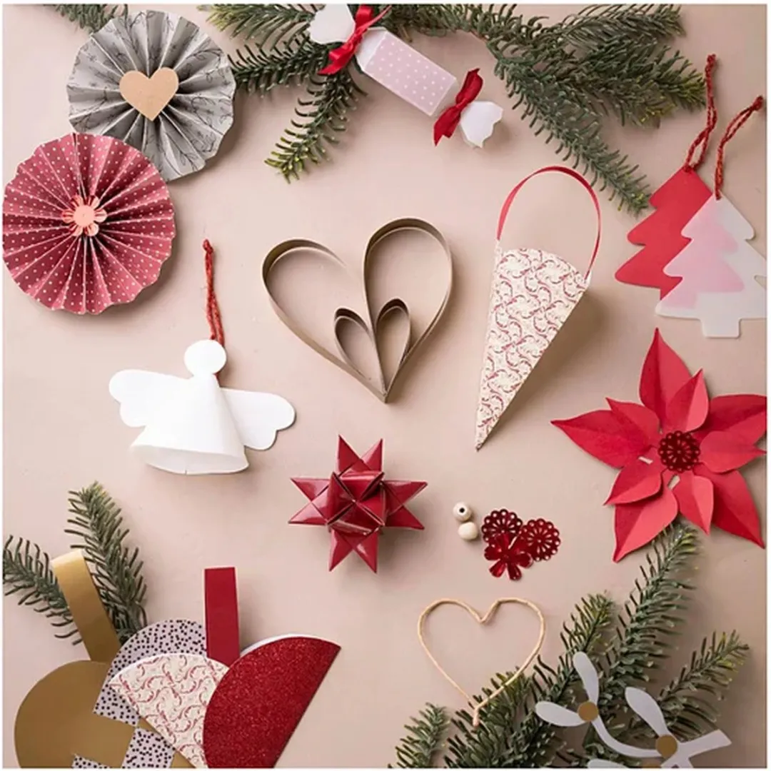 Creativ Company Knippakket Kerstmis Multicolor