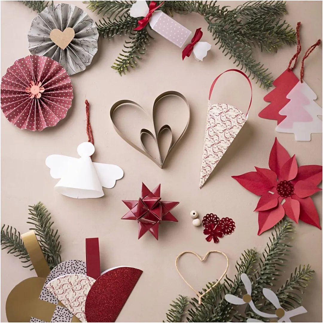 Creativ Company Knippakket Kerstmis Multicolor