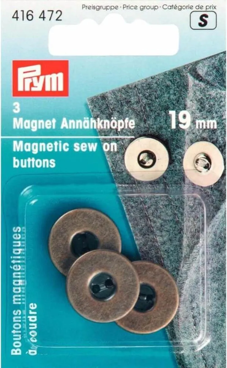 Prym Magneetknoop 19mm