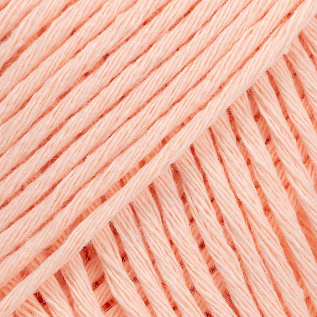 Drops Cotton Light Uni Colour Licht Perzik Garen