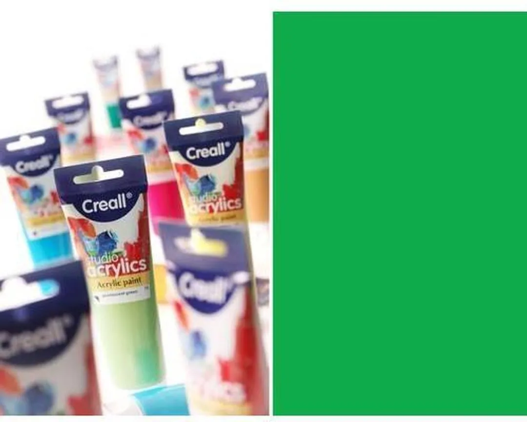 Creativ Company Creall Studio Acrylverf Briljant Groen 120ml