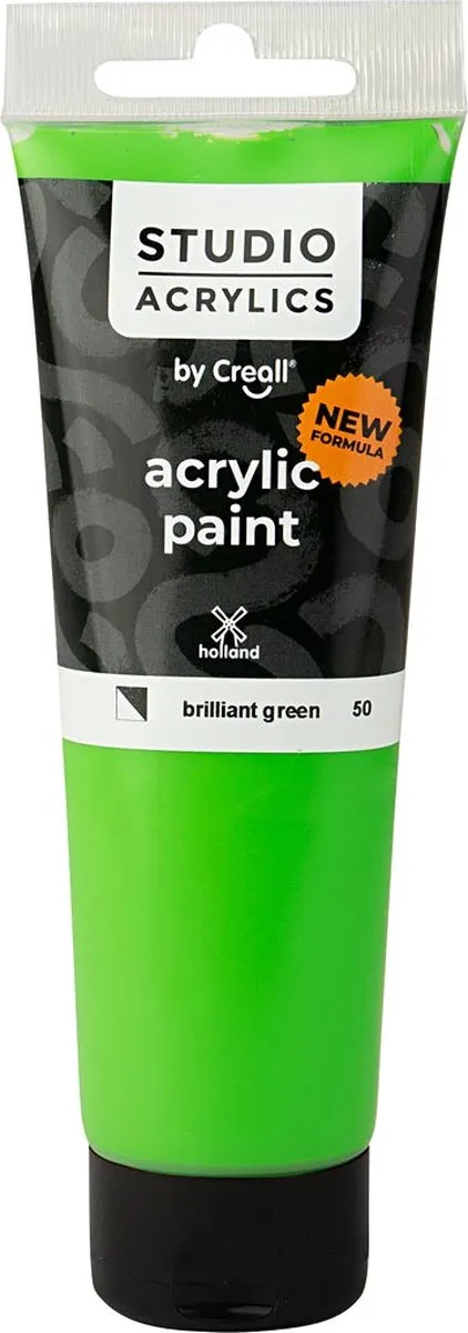 Creativ Company Creall Studio Acrylverf Briljant Groen 120ml