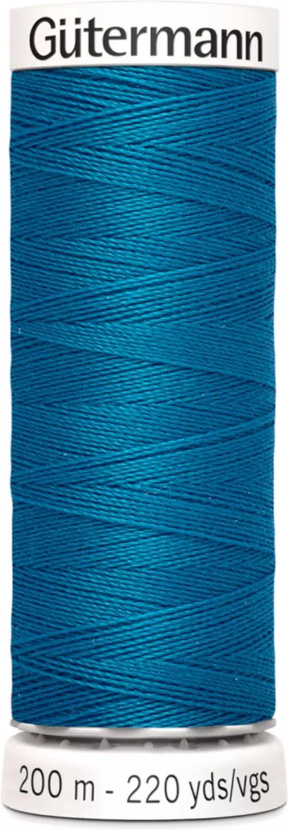 Gutermann Polyester Naaigaren Blauw 25 - 200m