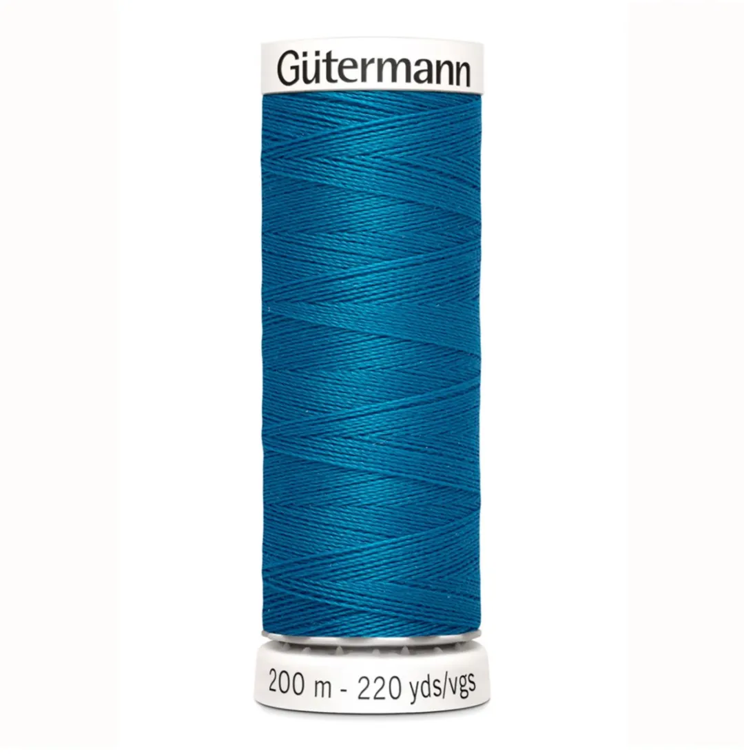 Gutermann Polyester Naaigaren Blauw 25 - 200m