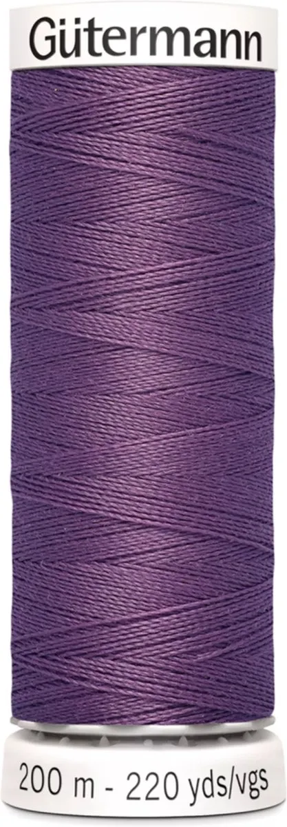 Gutermann Polyester Naaigaren 200m - Paars