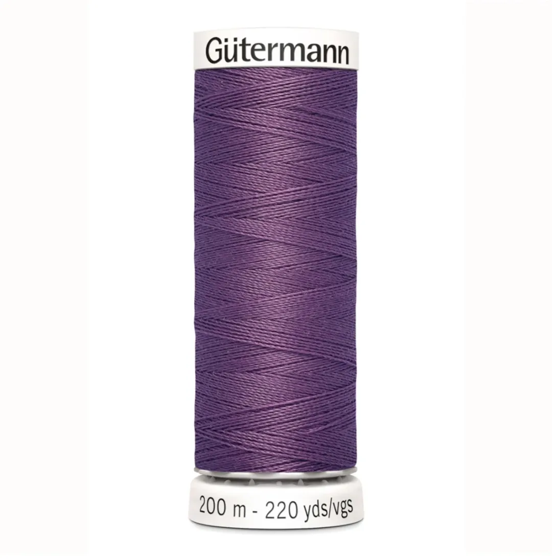 Gutermann Polyester Naaigaren 200m - Paars