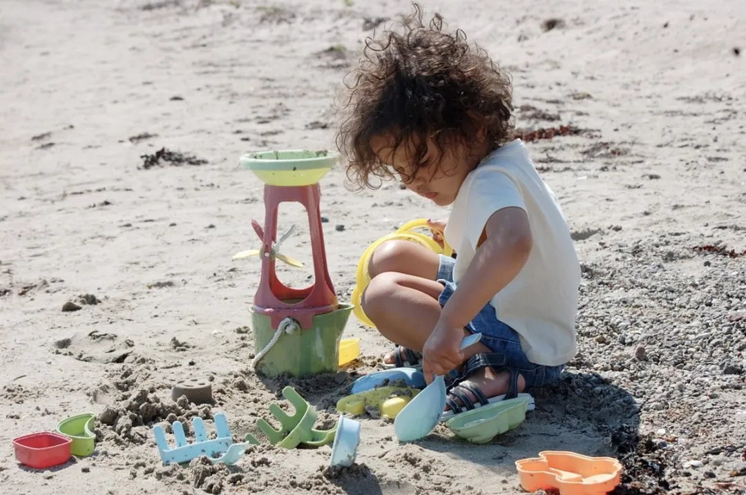 Viking Toys Ecoline Zand & Water Molen - Multi colour