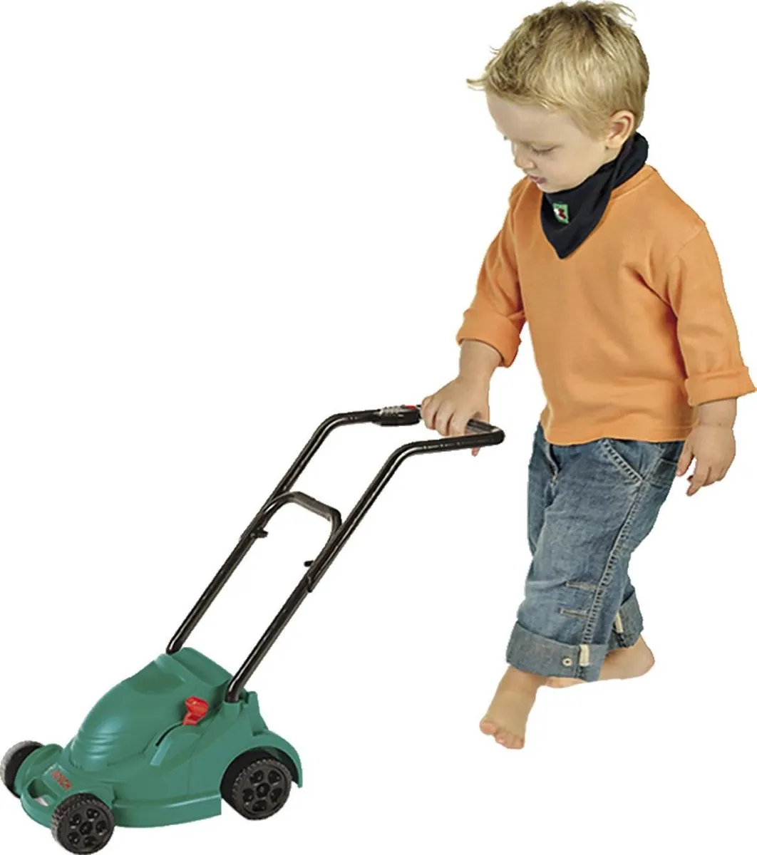 Klein Toys Theo Klein Bosch Speelgoed Grasmaaier - Groen/Zwart