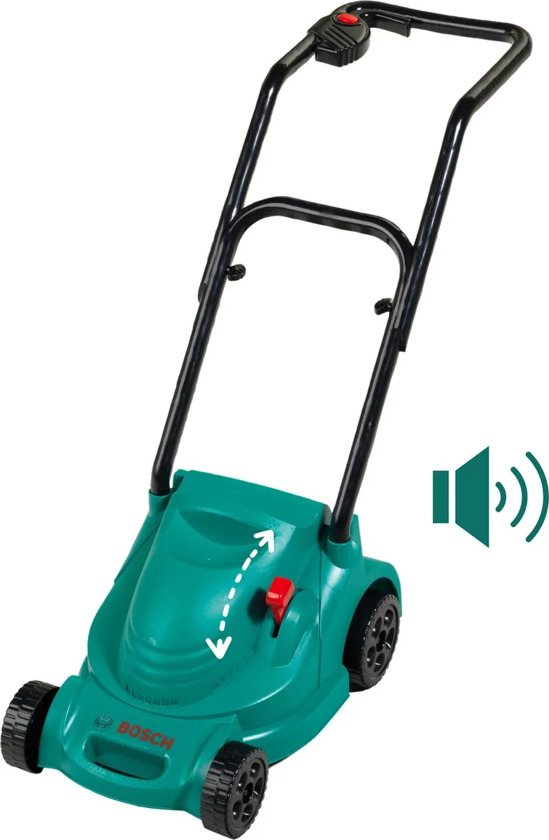 Klein Toys Theo Klein Bosch Speelgoed Grasmaaier - Groen/Zwart