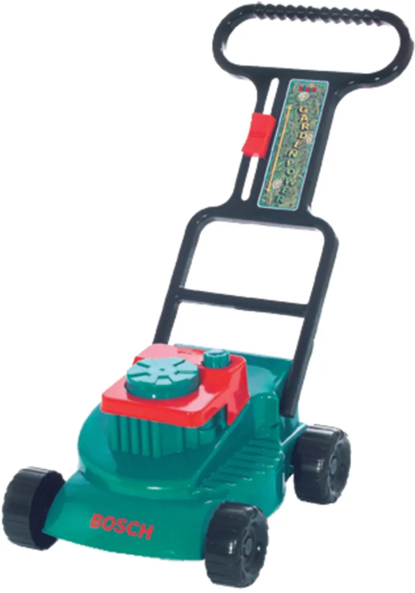 Klein Toys Theo Klein Bosch Speelgoed Grasmaaier - Groen/Zwart