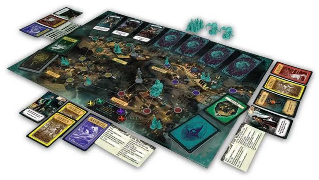 Pandemic Reign of Cthulhu - Engelstalig Bordspel