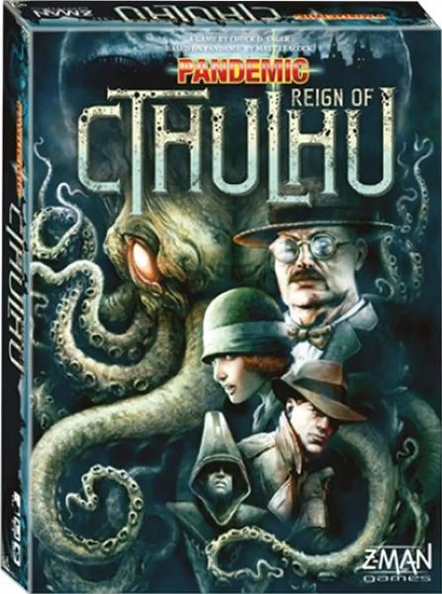 Pandemic Reign of Cthulhu - Engelstalig Bordspel