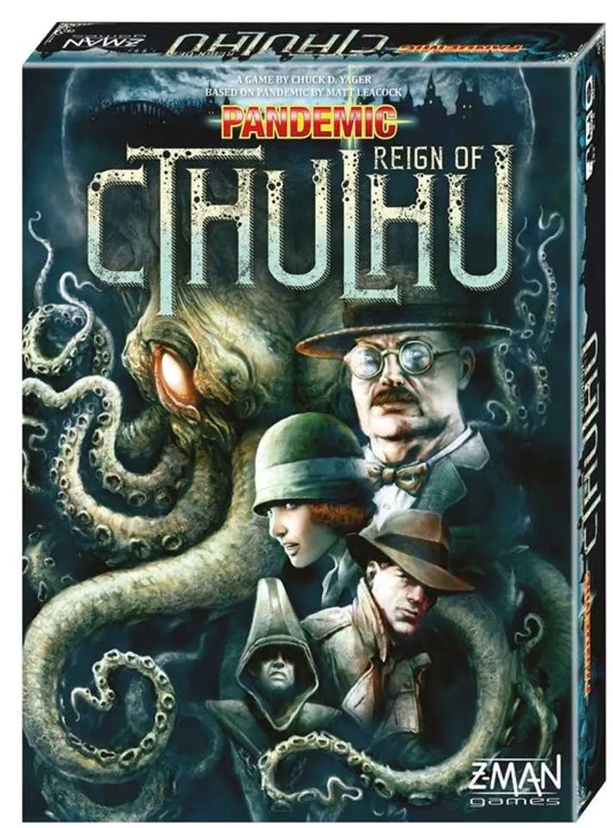 Pandemic Reign of Cthulhu - Engelstalig Bordspel