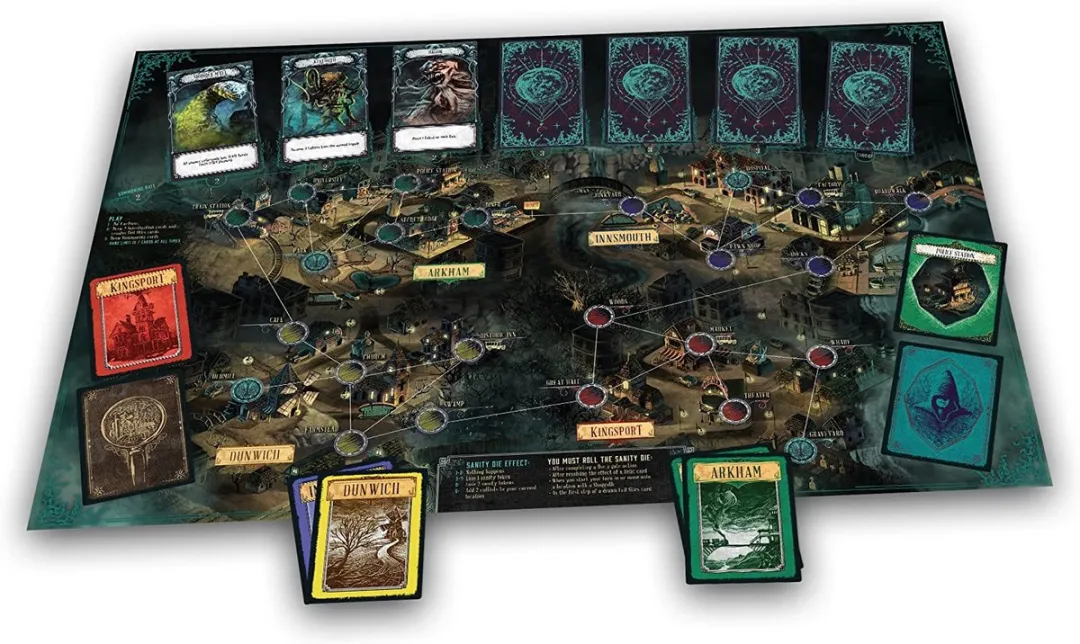 Pandemic Reign of Cthulhu - Engelstalig Bordspel