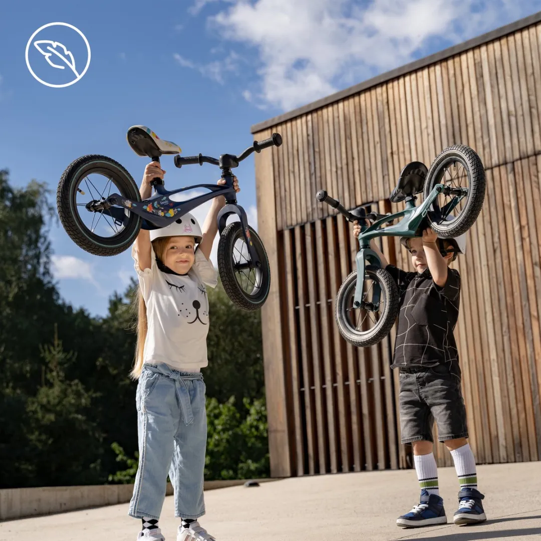 Lionelo Bart Loopfiets 12 Inch - Magnesium Frame 2,8 kg - Geel