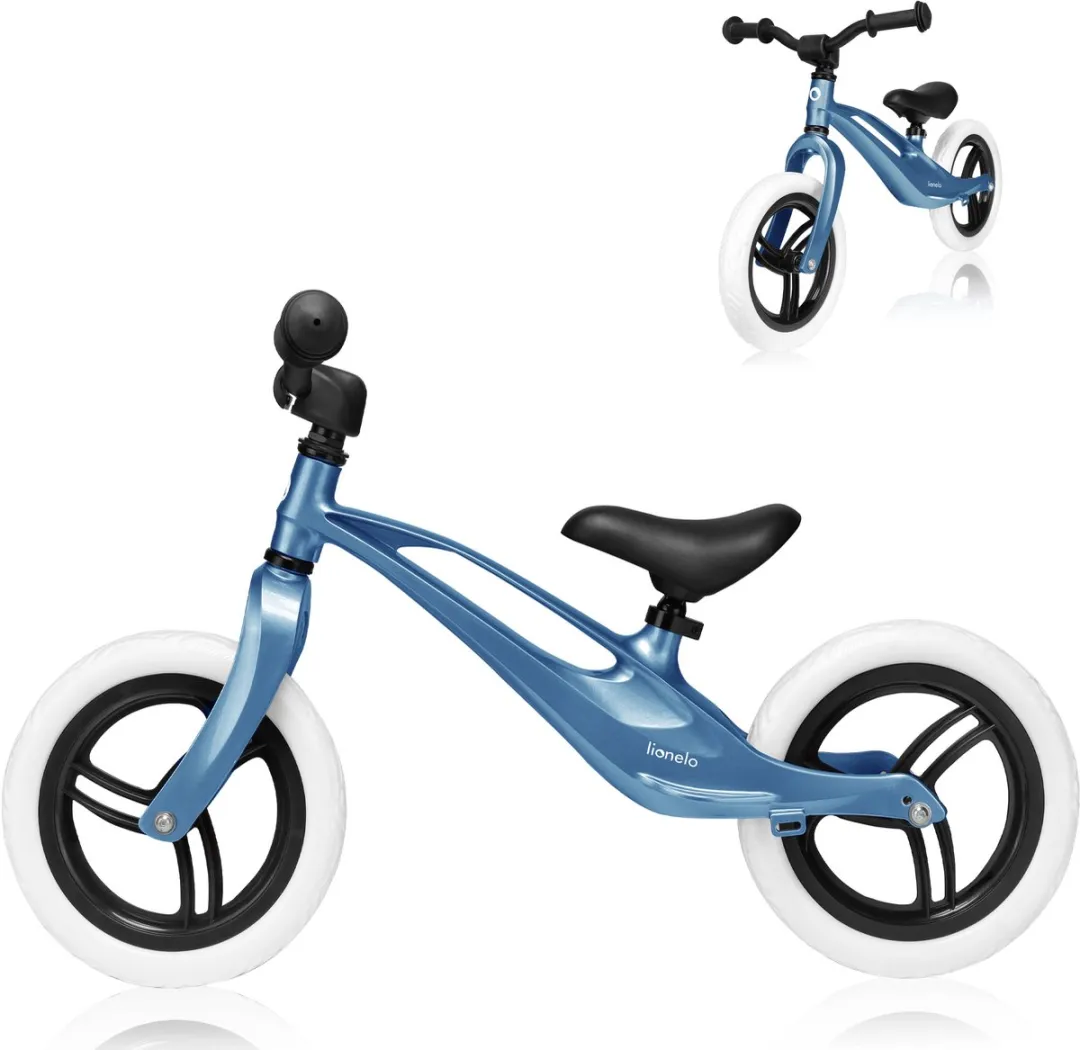 Lionelo Bart Loopfiets 12 Inch - Magnesium Frame 2,8 kg - Geel