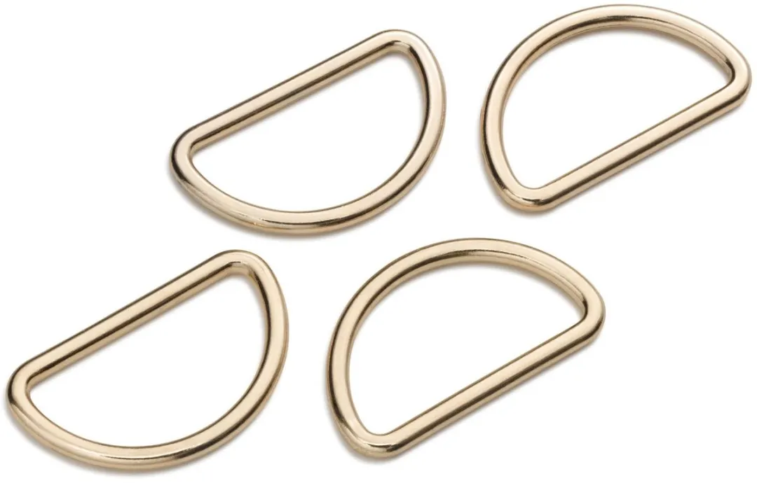 Prym Halfronde D-ringen 30mm