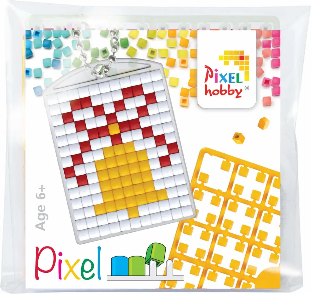 Pixelhobby Medaillon Startset Kerstbel 23051