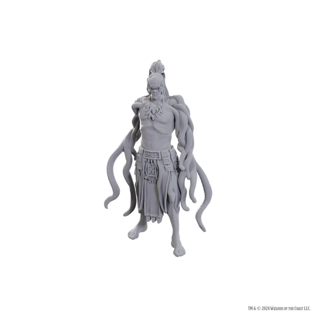 Wizkids D&D Nolzur's Marvelous Miniatures Yuan-Ti Pit Master