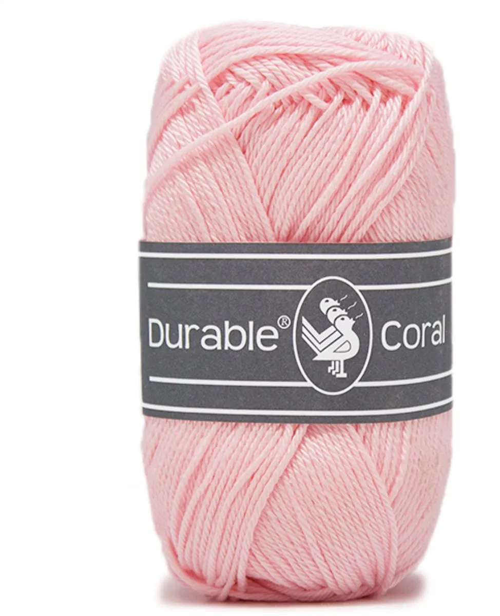 Durable Coral Light Pink Garen - 1 Stuk