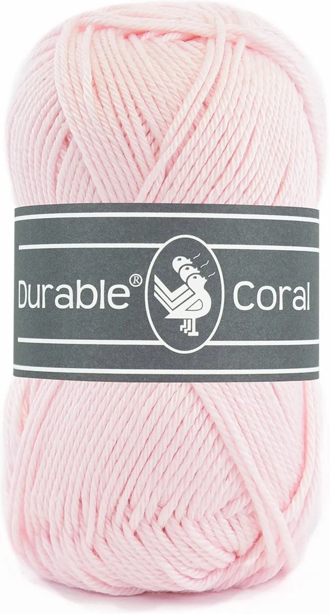 Durable Coral Light Pink Garen