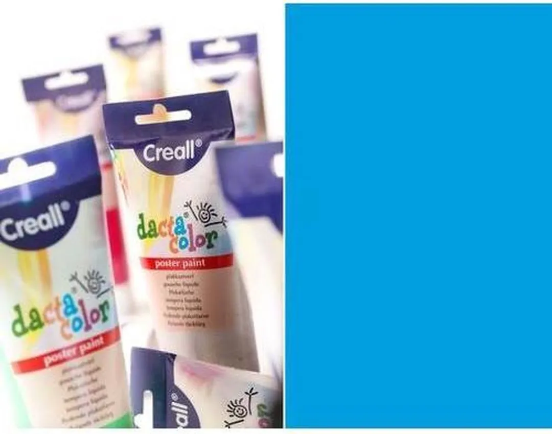 Creall TubeDacta Plakkaatverf Primair Blauw 250ml