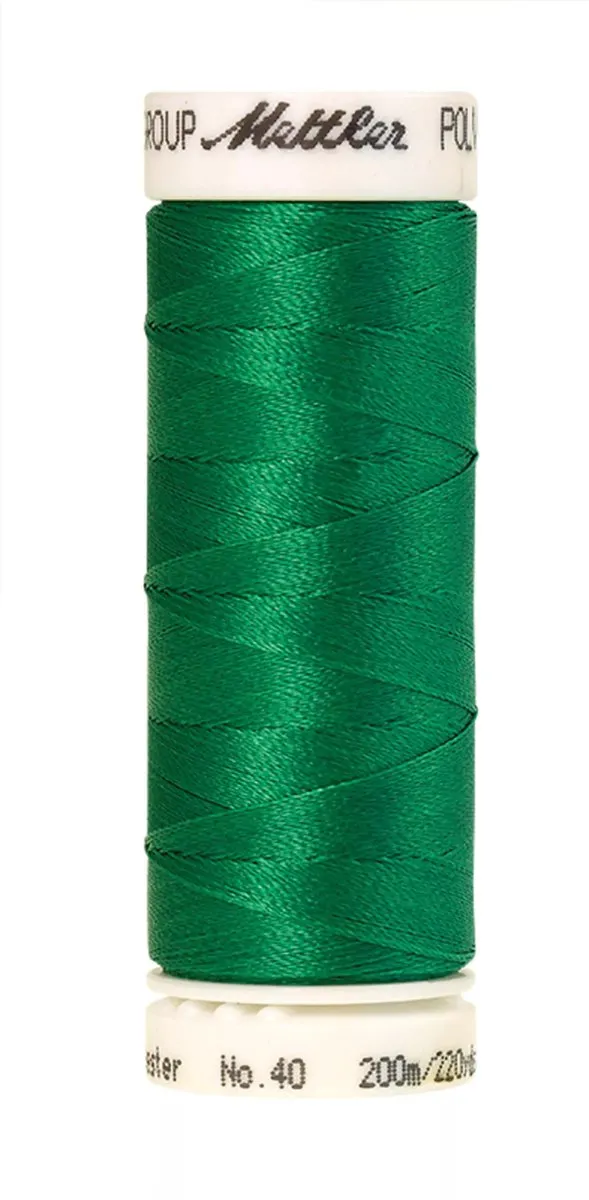 Amann Mettler Polysheen Borduurgaren 5515 Groen 200m