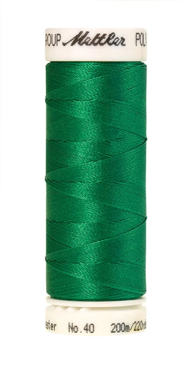 Amann Mettler Polysheen Borduurgaren 5515 Groen 200m