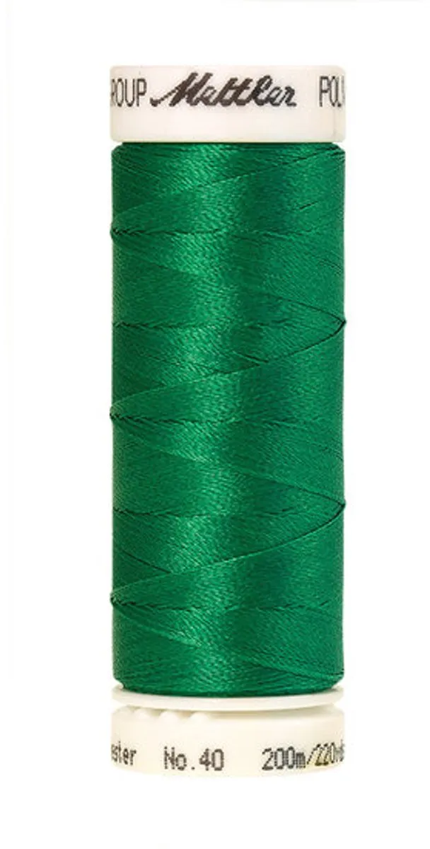 Amann Mettler Polysheen Borduurgaren 5515 Groen 200m