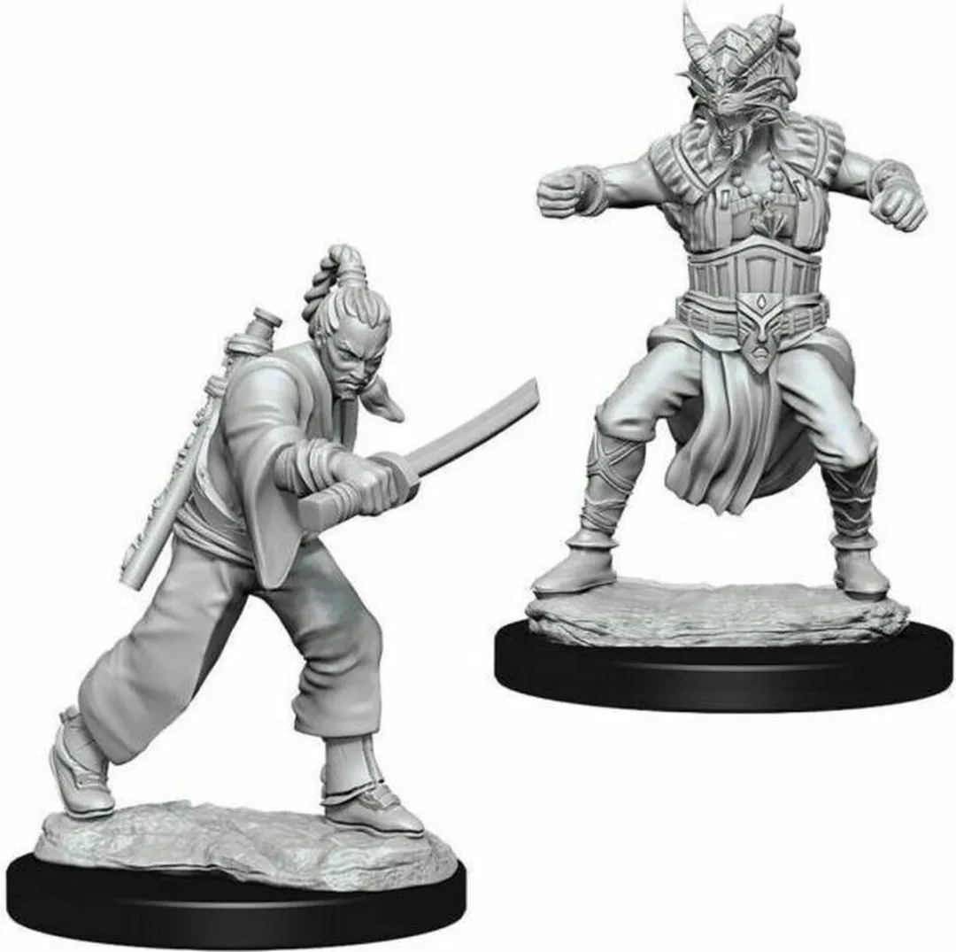 Wizkids D&D Nolzur's Marvelous Mini Human Monk
