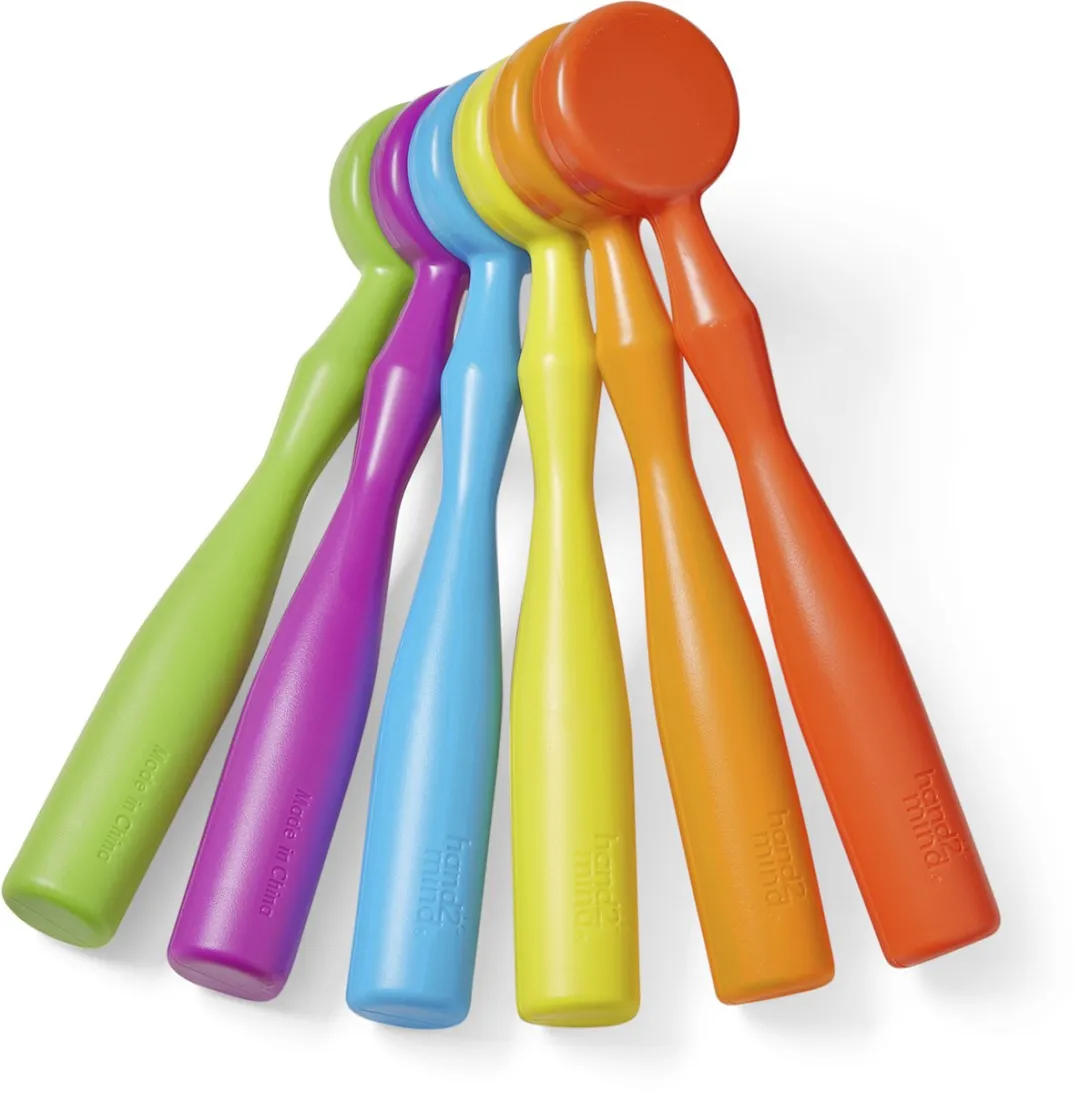 Learning Resources Magnetische Toverstokken Set 6-delig - Multicolor