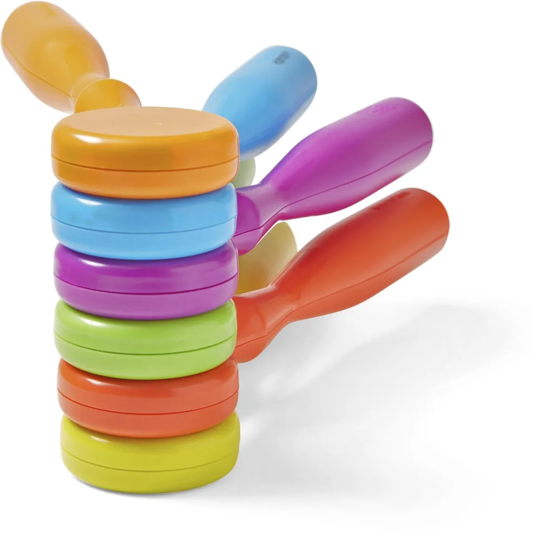 Learning Resources Magnetische Toverstokken Set 6-delig - Multicolor