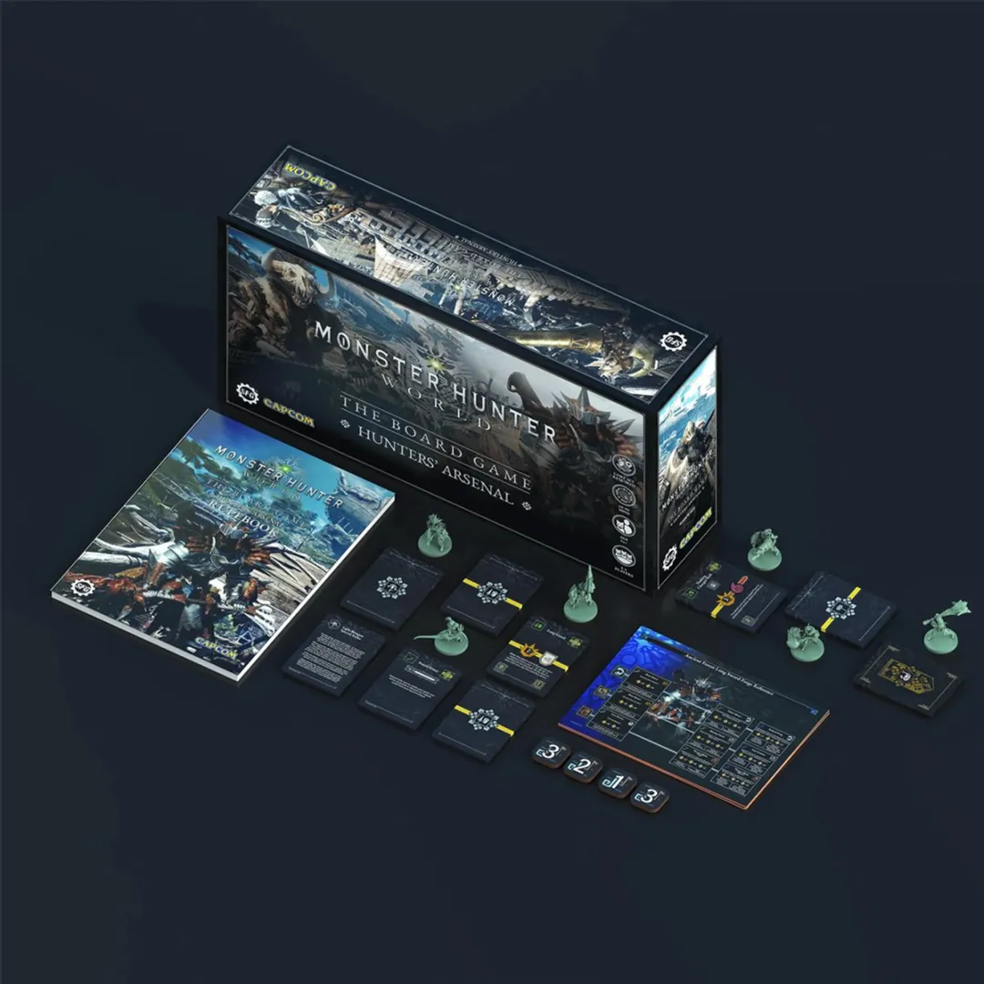 Steamforged Games Monster Hunter World Hunter's Arsenal