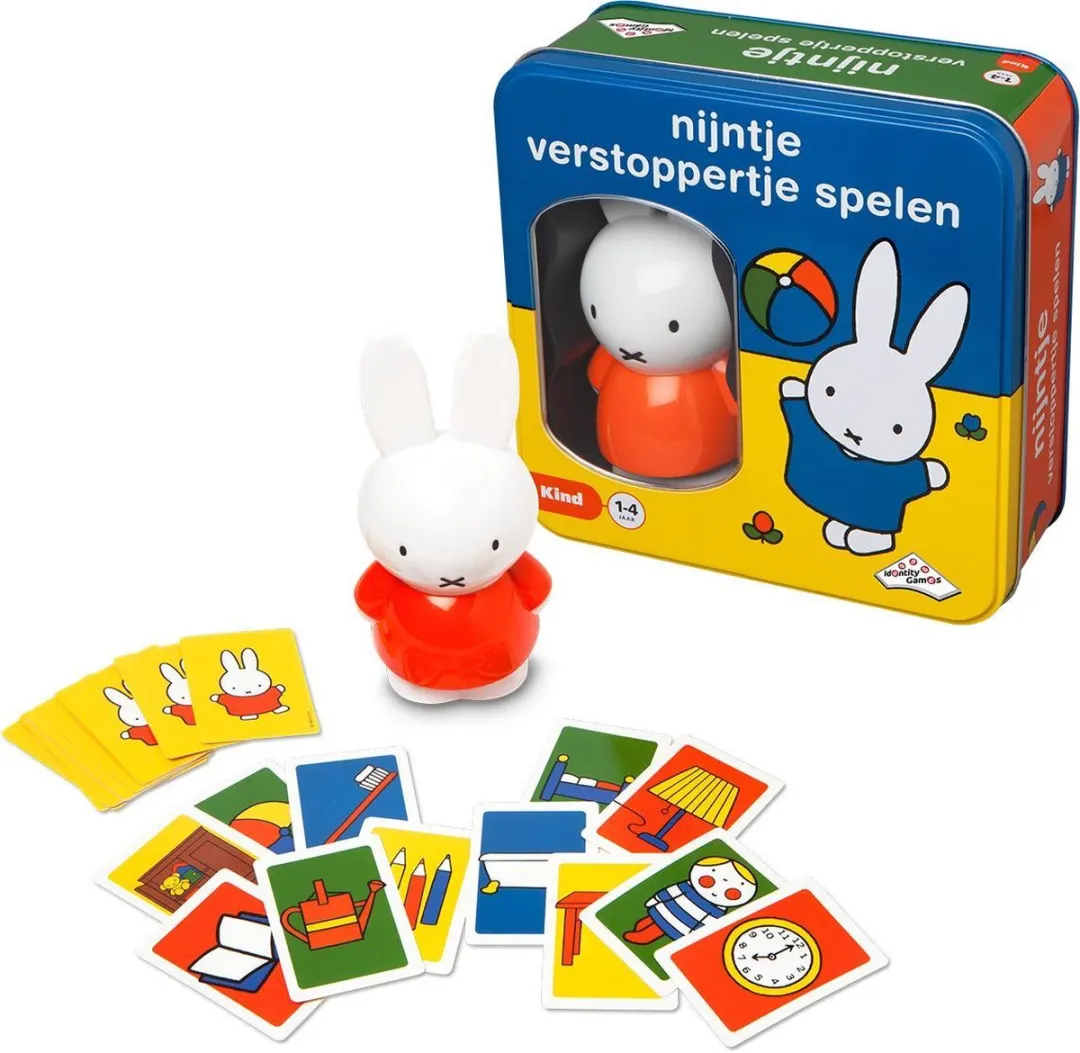 Identity Games Nijntje Verstoppertje - 24 Kaartjes