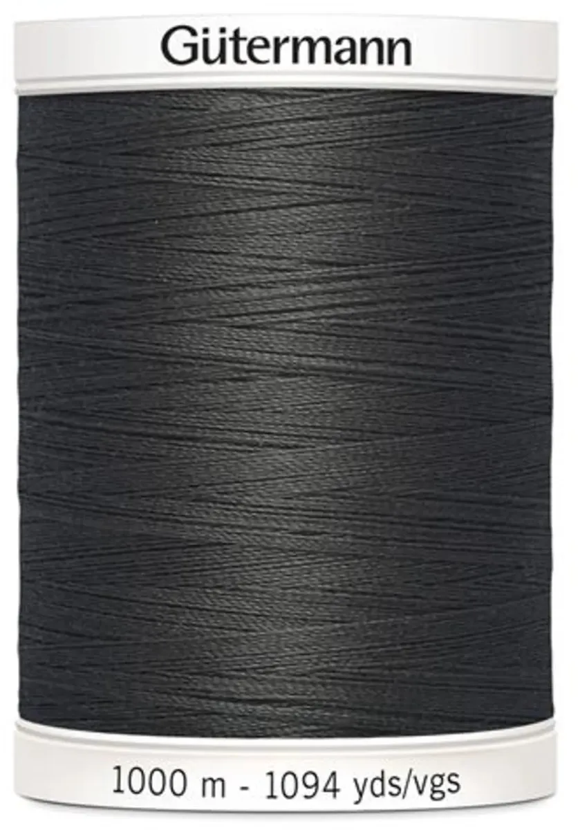 Gutermann Garen Dikte 100 Zwart - 1000m