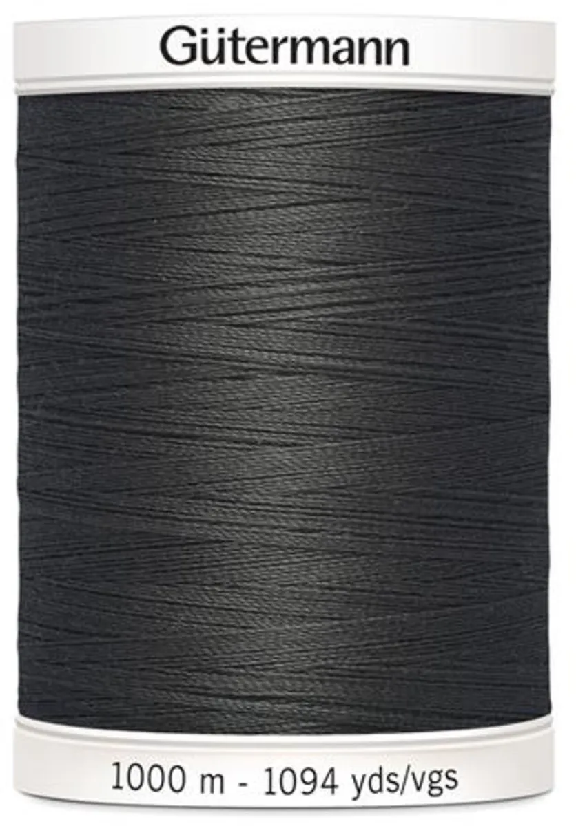 Gutermann Garen Dikte 100 Zwart